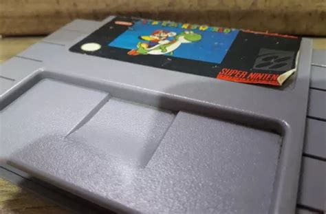 Super Mario World Cartucho Original De Super Nintendo Venda Em