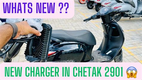 New Charger In Bajaj Chetak 2901 Best Off Board Charger