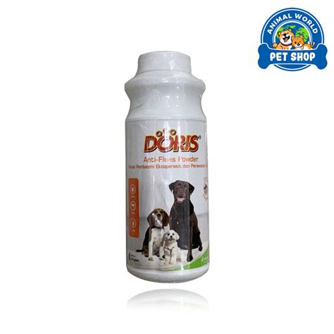 Jual Bedak Kutu Anjing Doris Anti Fleas Powder G Shopee Indonesia