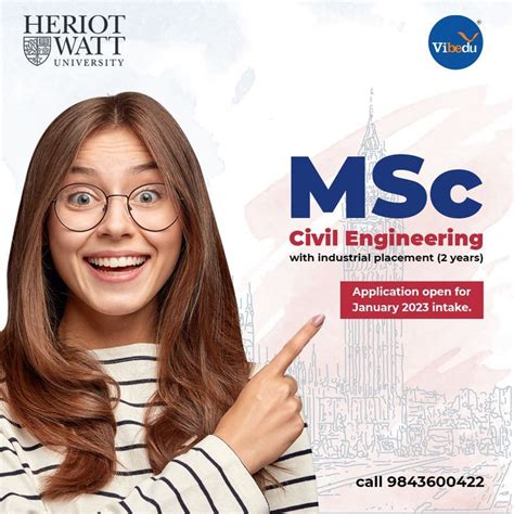 Heriot Watt University Uk Msc Civil Engineering With Industrial