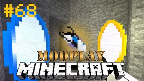 Minecraft Modplay Deutsch Hd Portal Gun Youtube