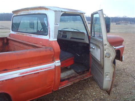 Grandpaws Barnfound Original Chevrolet C Swb Fleetside Pickup