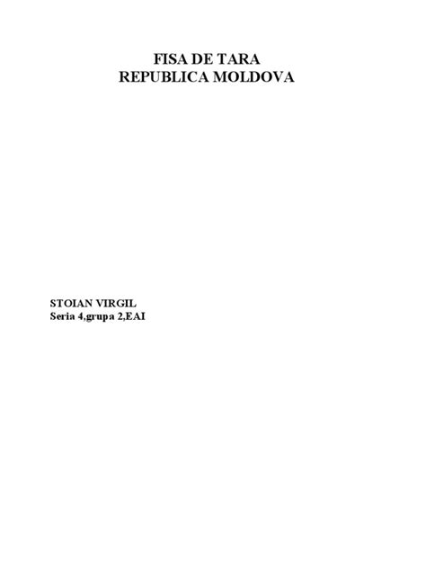 Pdf Fisa De Tara Rep Moldova Dokumen Tips