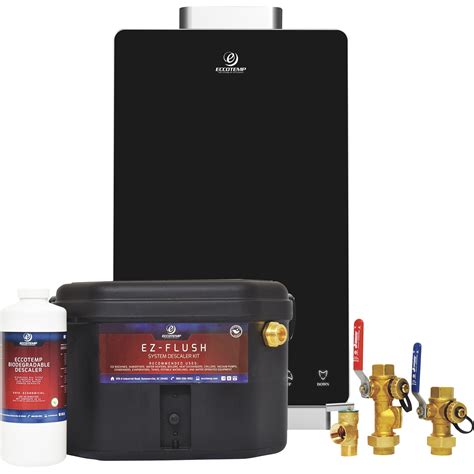 Eccotemp El10 30 Gpm Tankless Water Heater Capacity 3 Gpm Model El10 Northern Tool