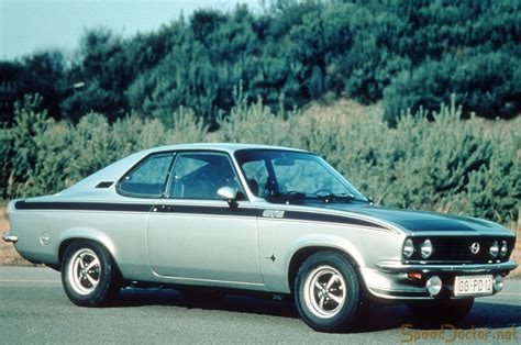 Opel Manta A 1970 - 1975 Coupe :: OUTSTANDING CARS