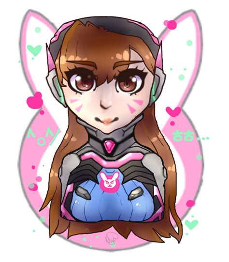 Gg Dva Fanart By Nyanea On Deviantart