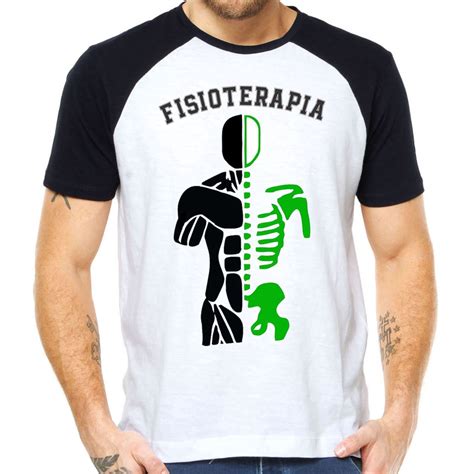 Camiseta Fisioterapia Faculdade Curso Camisa Formatura No Shoptime