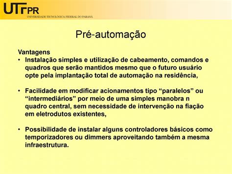 Aula Pr Automa O Ppt Carregar