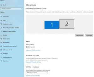 Jak zapojit a nastavit dva monitory u jednoho pc Čisté PC