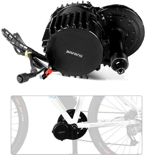 Bafang 48v 1000w Mid Drive Motor Bbshd Electric Bike Kits Bbshd 48v1000w And Bafang 8fun Motor