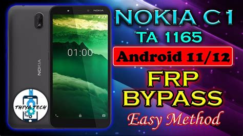 Nokia C Frp Bypass Android And Without Pc Nokia Ta Frp Lock