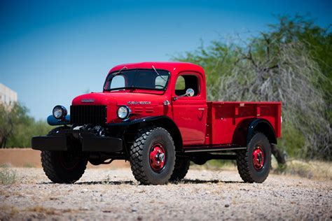 1947 Dodge Power Wagon Pickup