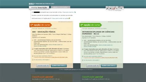 Veja Passo A Passo Como Fazer A Inscri O No Sisu Not Cias Ufjf