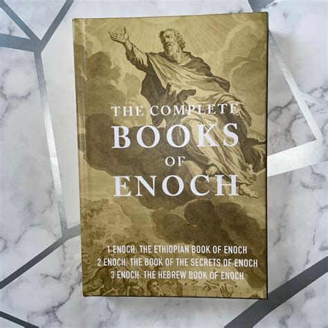 The Complete Books Of Enoch Annotated 1 Enoch The Ethiopian Book Of