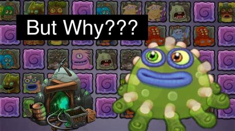 The My Singing Monsters Memory Game Is Rigged But Why Youtube