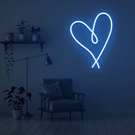 Mini Heart Neon Sign - Sui Generis Neon - Mini Collection