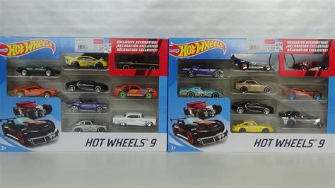 Chase Report Week 27 2020 Part 23 Hot Wheels 2020 9 Packs With Multipack Exclusives Youtube