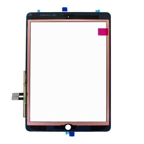 Vitre Tactile Noire Premium Pour Ipad Compatible Remplacer