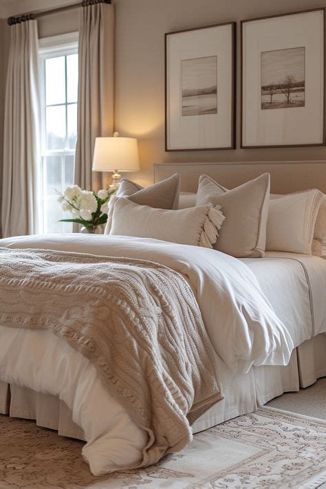 Embrace A Minimalist Appeal With These Beige And White Bedroom Ideas