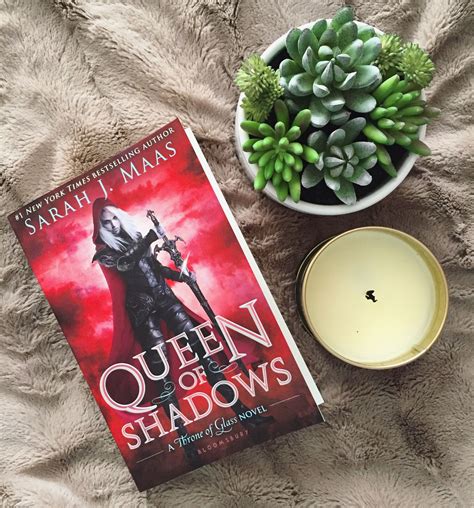 Book Review Queen Of Shadows By Sarah J Maas Hooked To Books