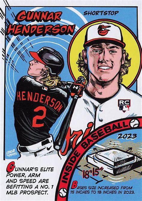 Topps Archives Topps Comics Tc Gunnar Henderson