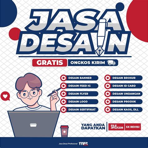 Jual Jasa Desain Grafis Profesional Desain Logo Banner Spanduk Kaos