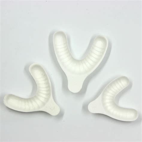 Adjustable Disposable Dental Impression Trays Colorful Dental Fluoride