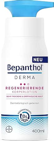 Bepanthol DERMA Regenerierende Körperlotion Köperpflege für