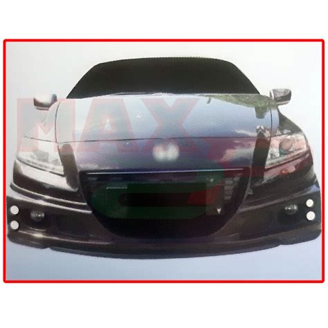 Honda Crz Cr Z Mg Style Front Skirt Skirting Bumper Lower Lip