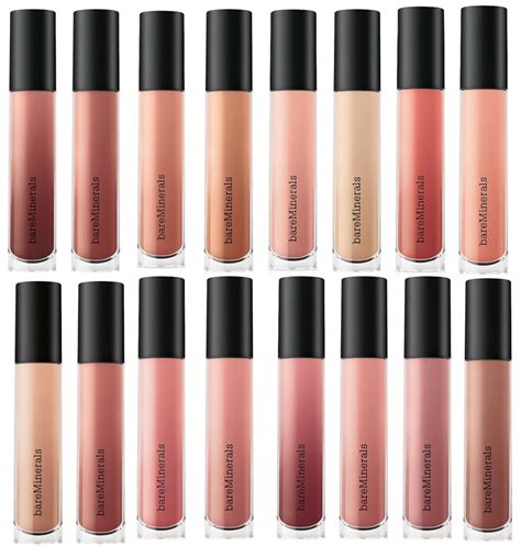 Bareminerals Gen Nude Matte Liquid Lipstick Reviews In Lipstick