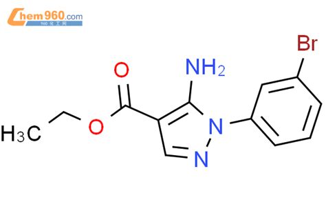 494747 19 2 5 Amino 1 3 Bromo Phenyl 1H Pyrazole 4 Carboxylic Acid