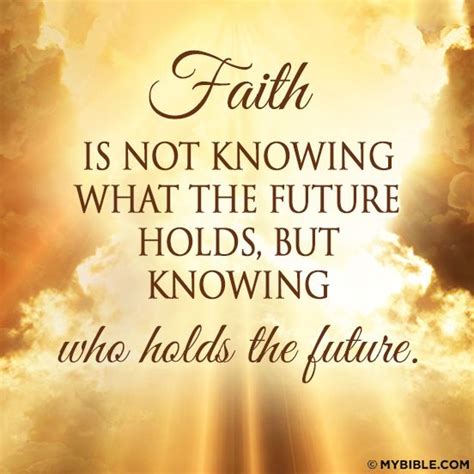 Bible Quotes About The Future Quotesgram