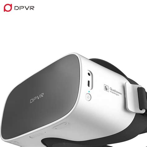 New Arrival Deepoon Dpvr P1 Pro All In One 3d Virtual Reality Helmets Pc Vr Headset With 4k High