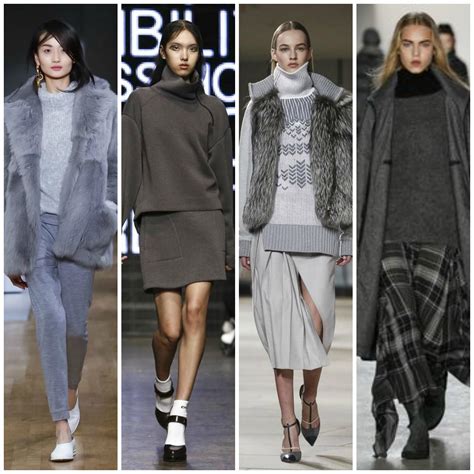 Fall 2015 Trends: 50 Shades of Grey - Style Context