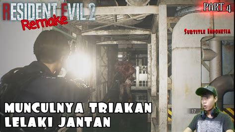 Resident Evil Remake Boss Fight Bapaks Kleon Vs Manusia Setengah