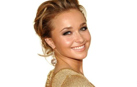 Wallpaper Hayden Panettiere Smile Actress Blonde For Mobile And