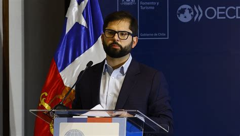 Presidente Boric inauguró el Foro Global de la OCDE sobre Productividad