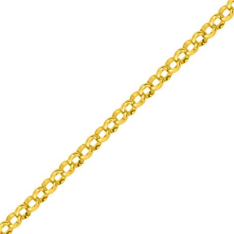 Chaine jaseron Or jaune 18ct Maison de la Médaille