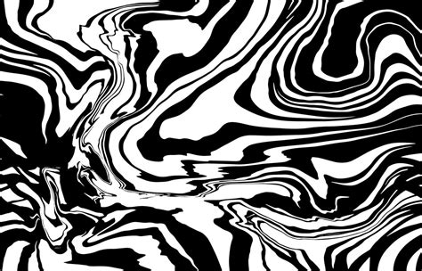 Black and white abstract marble texture. Monochrome abstract background. Vector illustration ...