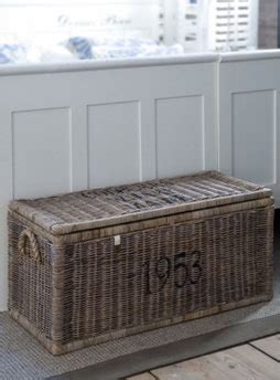 Cobblers Wharf Rattan Truhe X Cm Rivi Ra Maison