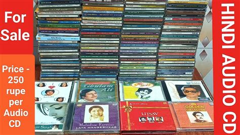 Rs 250 Rupe Per Audio CD HINDI AUDIO CD For Sale Contact No