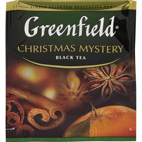 Чай GREENFIELD «Christmas Mystery» («Таинство Рождества»), черный с ...