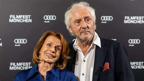 Senta Berger Und G Nther Maria Halmer Beim M Nchner Filmfest