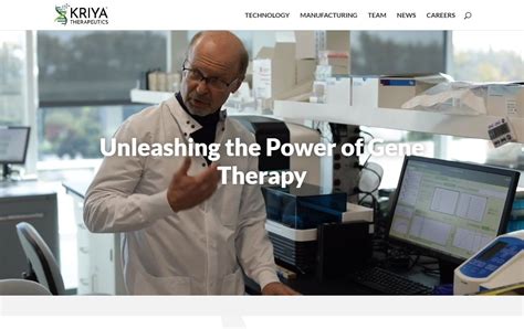 Kriya Therapeutics Closes $100 Million Series B | citybiz