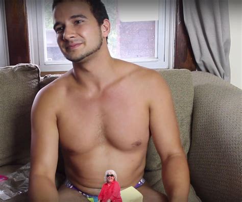 See How These Straight Guys React To Wearing Andrew Christian Underwear For The First Time