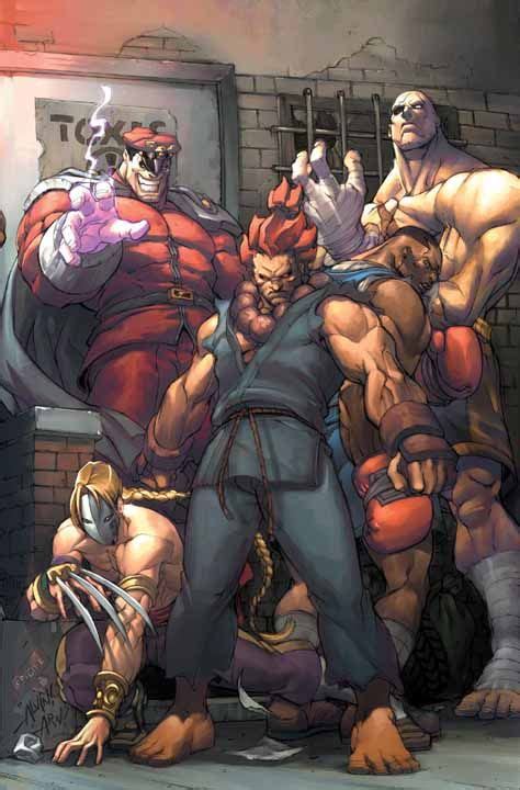 Street Fighter Street Fighter Art Street Fighter Characters