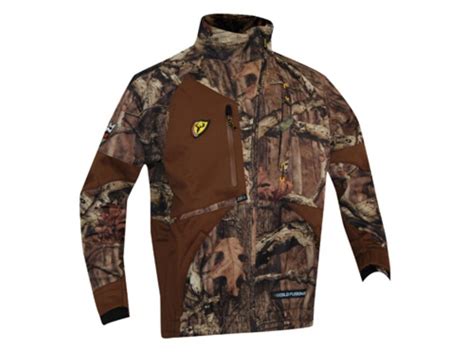 ScentBlocker Men S Dream Season Silent Shell Jacket Polyester Mossy