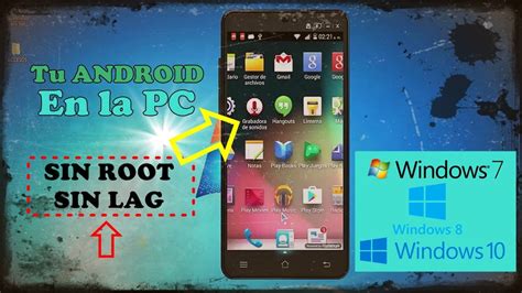 Como Ver La Pantalla De Mi Android En Mi Pc Facil Sin RaÍz Cualqueir VersiÓn 2016 Youtube