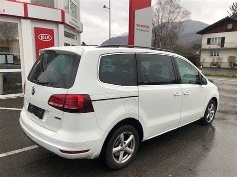 Vw Sharan Tdi Bmt Comf X Pl Tzer Kaufen Auf Ricardo