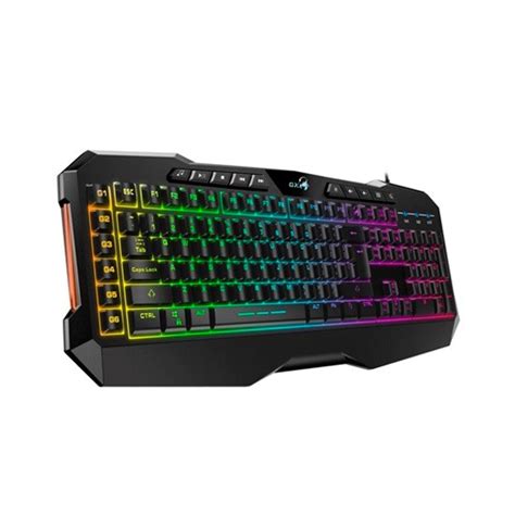 Genius Scorpion K Pro Wired Usb Rgb Gaming Keyboard